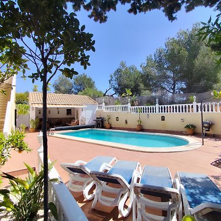 Villa Castillo Nuevo With Optional Heated Private Pool San Miguel De Salinas Exteriér fotografie