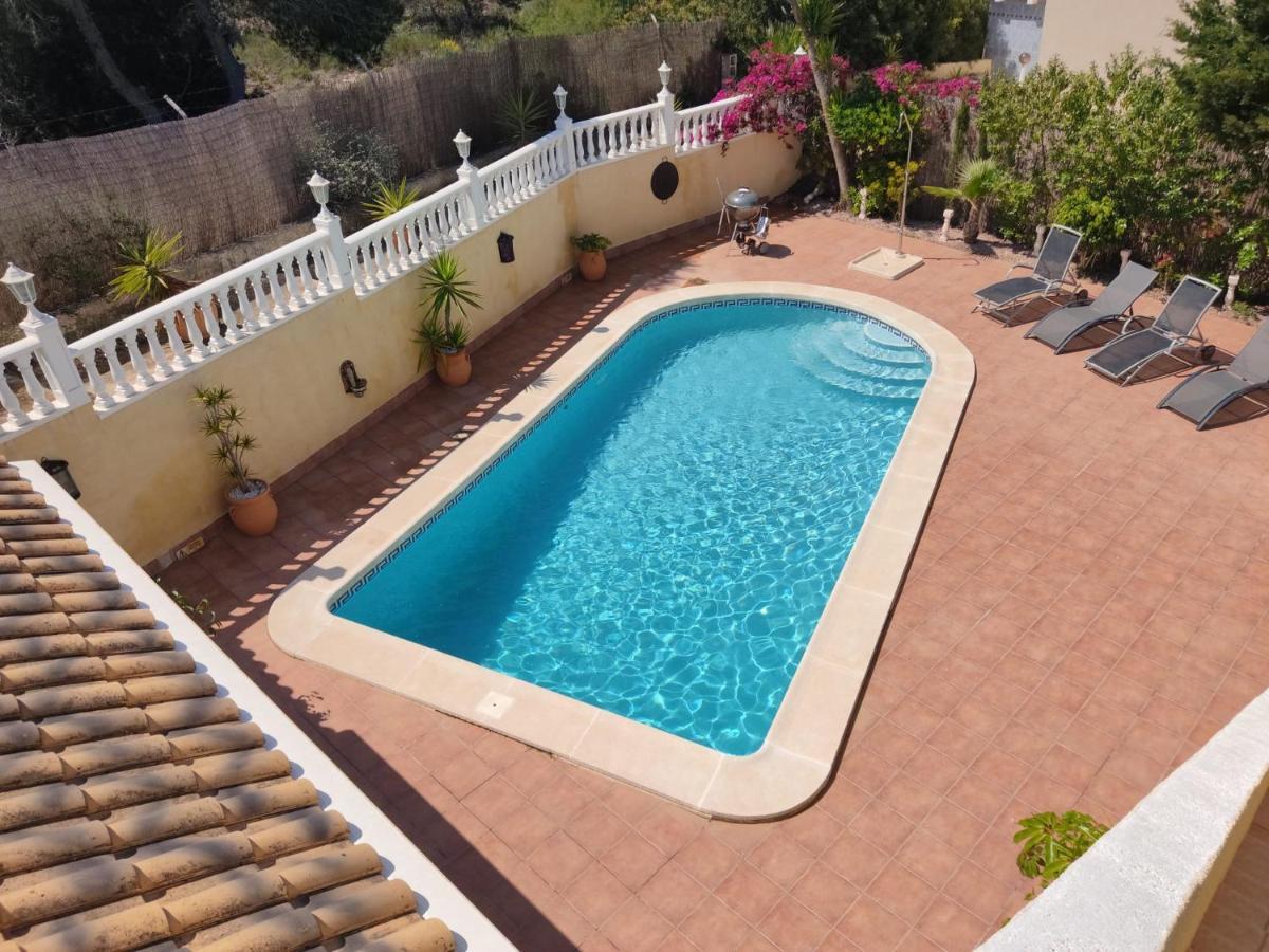 Villa Castillo Nuevo With Optional Heated Private Pool San Miguel De Salinas Exteriér fotografie