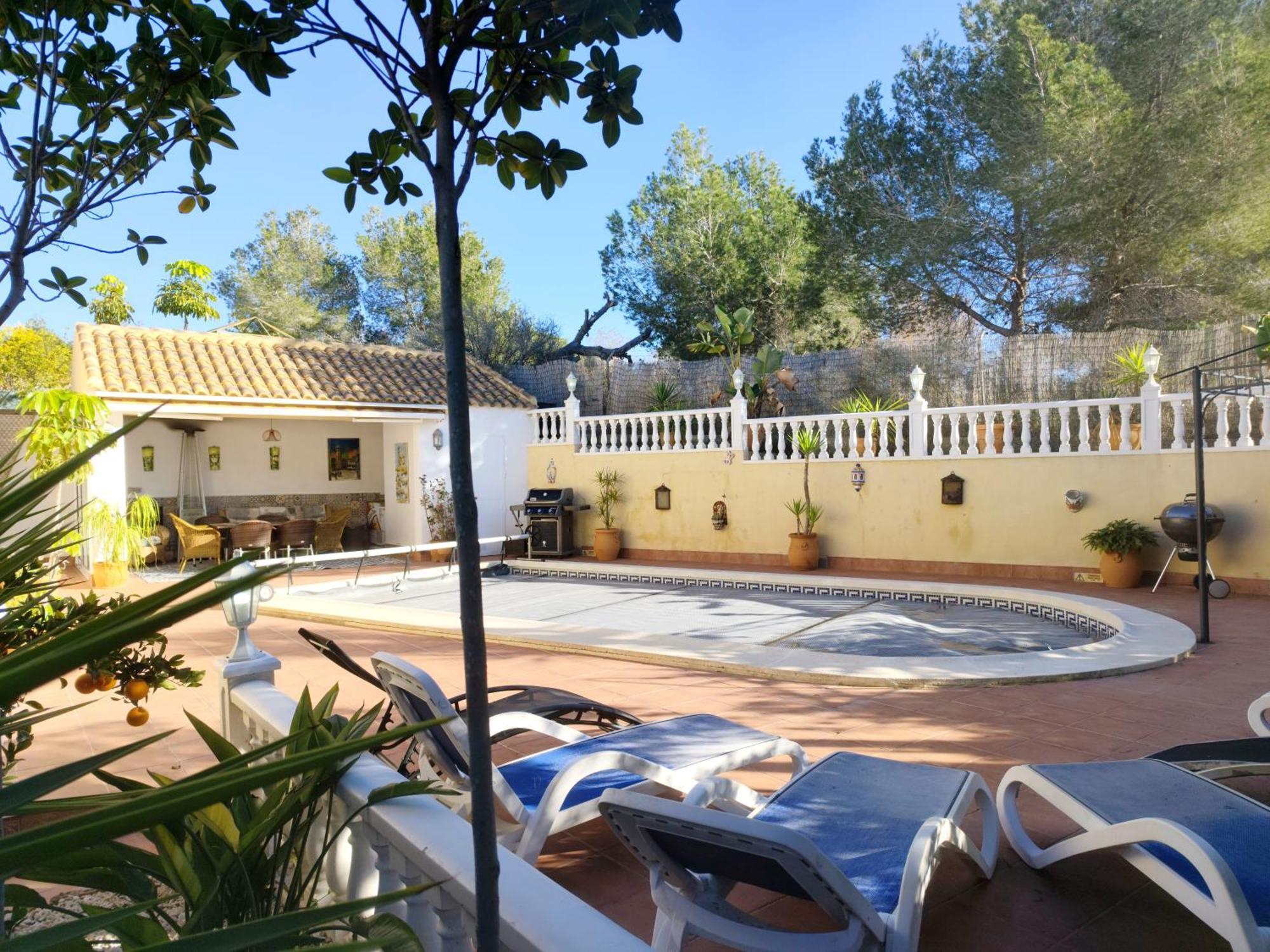 Villa Castillo Nuevo With Optional Heated Private Pool San Miguel De Salinas Exteriér fotografie