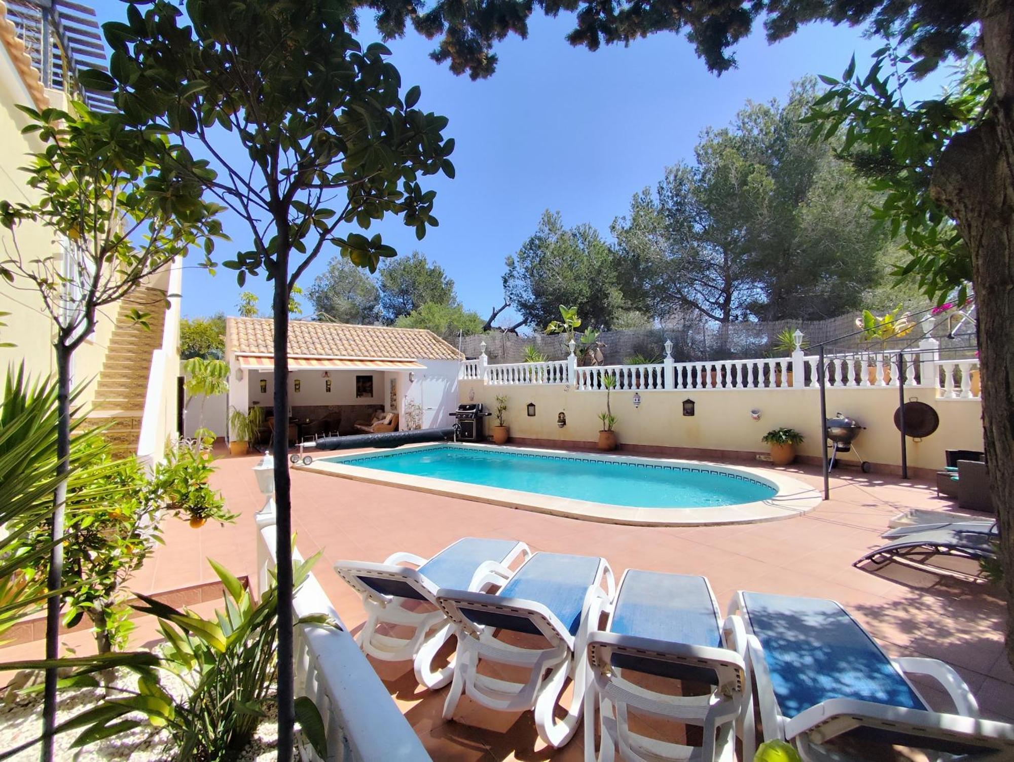 Villa Castillo Nuevo With Optional Heated Private Pool San Miguel De Salinas Exteriér fotografie